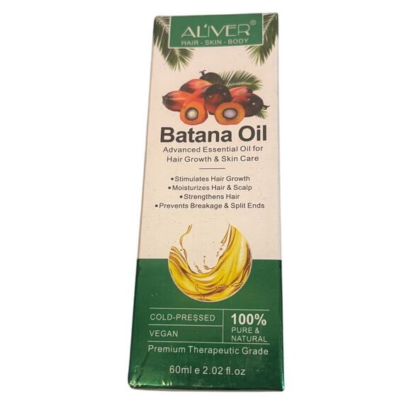 Al'iver Batana Oil for Hair Growth Pure & Natural Cold Pressed Vegan EXP 6/2027 - Picture 1 of 4
